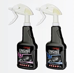 چربی زدایی ، موتورشویی