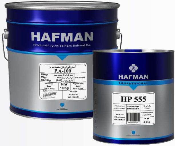 هاردنر پلی اورتان
HP-555
1/5 کیلویی