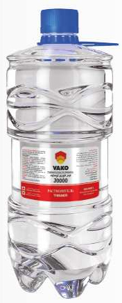 تینر فوری لوساید 30000 واکو
گالن
3 کوارت