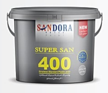 سوپرسان 400
پوشرنگ تمام پلاستیک استاندارد
مات سوپر
12 کیلویی