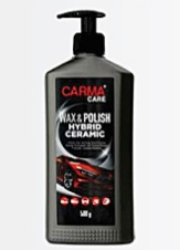 واکس و پولیش هیبرید سرامیک
500 گرم
12 عددی