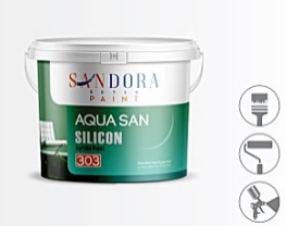 آکوسان 203
رنگ اکریلیک نیمه براق ابریشمی سوپر
3/5 کیلویی