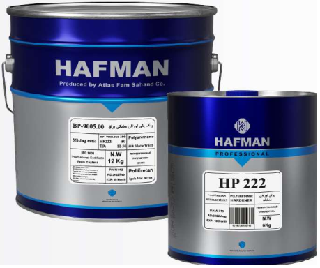 هاردنر پلی اورتان
Hp-222
1/5 کیلویی