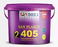 سان پلاسکو 405
پوشرنگ نیم پلاستیک 2 
استاندارد مات 
(چاپ بنفش) 
5 کیلویی
