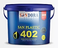 سان پلاستیک 402
پوشرنگ نیم پلاستیک 1 
استاندارد (چاپ آبی)
12 کیلویی