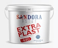 اکستراپلاست 440
پوشرنگ پلاستیک ممتاز
مات قابل شستشو
12 کیلویی