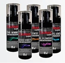 خوشبوکننده خودرو
12 عددی