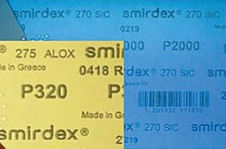 سمباده سیلیکون کاربید SiC (ضدآب با کیفیت بالا، استفاده در صنعت خودرو، سطوح چوبی، سیقلی،بتونه‌ها)
نمره 270
سایز 100
تعداد 500