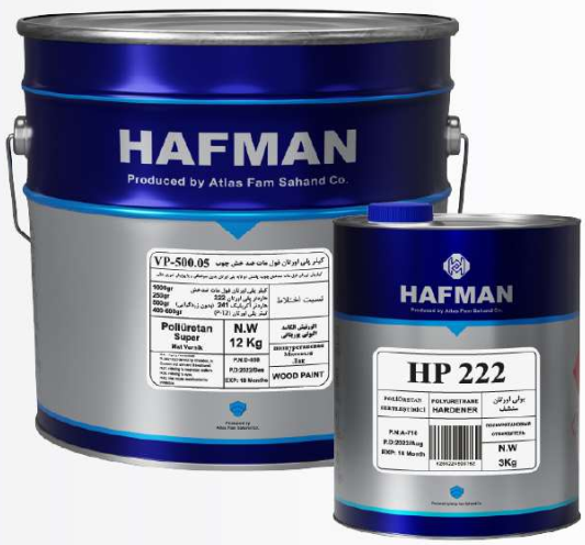 هاردنر پلی اورتان
HP-222
0/75 کیلویی