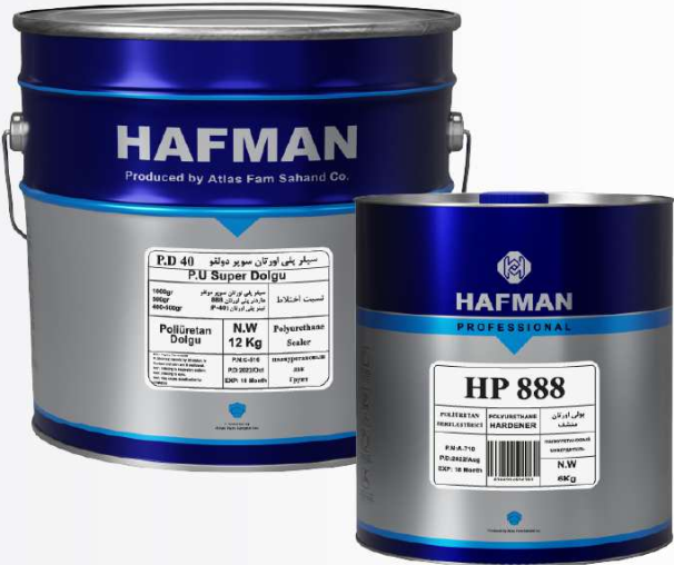 هاردنر پلی اورتان
HP-888
6 کیلویی
