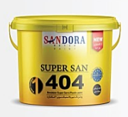 سان پلاستیک 404 
پوشرنگ نیم پلاستیک سفارشی 
استاندارد مات 
(چاپ نارنجی) 
25 کیلویی