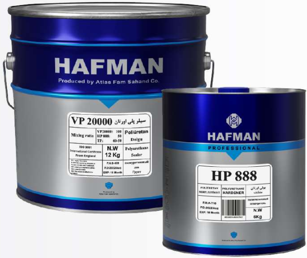 هاردنر پلی اورتان
HP-888
1/5 کیلویی