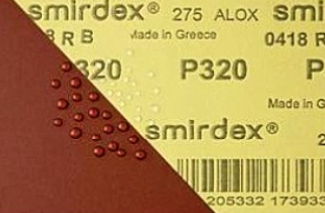 سمباده اکسید آلومینیوم Alox (ضدآب با کیفیت بالا، استفاده در صنعت خودرو، سطوح چوبی، سیقلی،بتونه‌ها)
نمره 275
سایز 1500
تعداد 1000